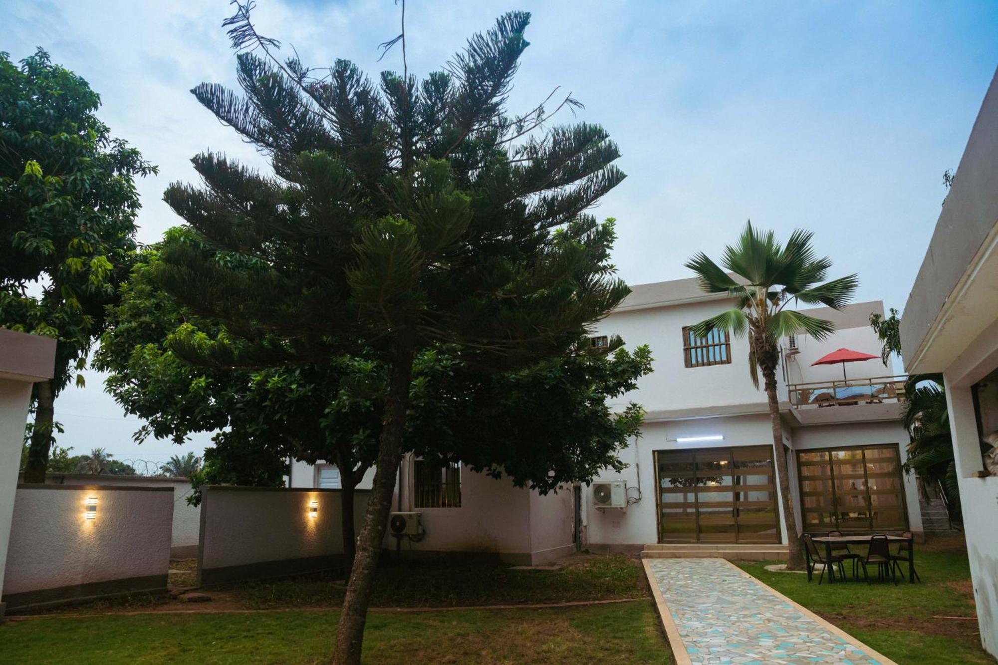 Studio Residence Condominium Lomé Extérieur photo