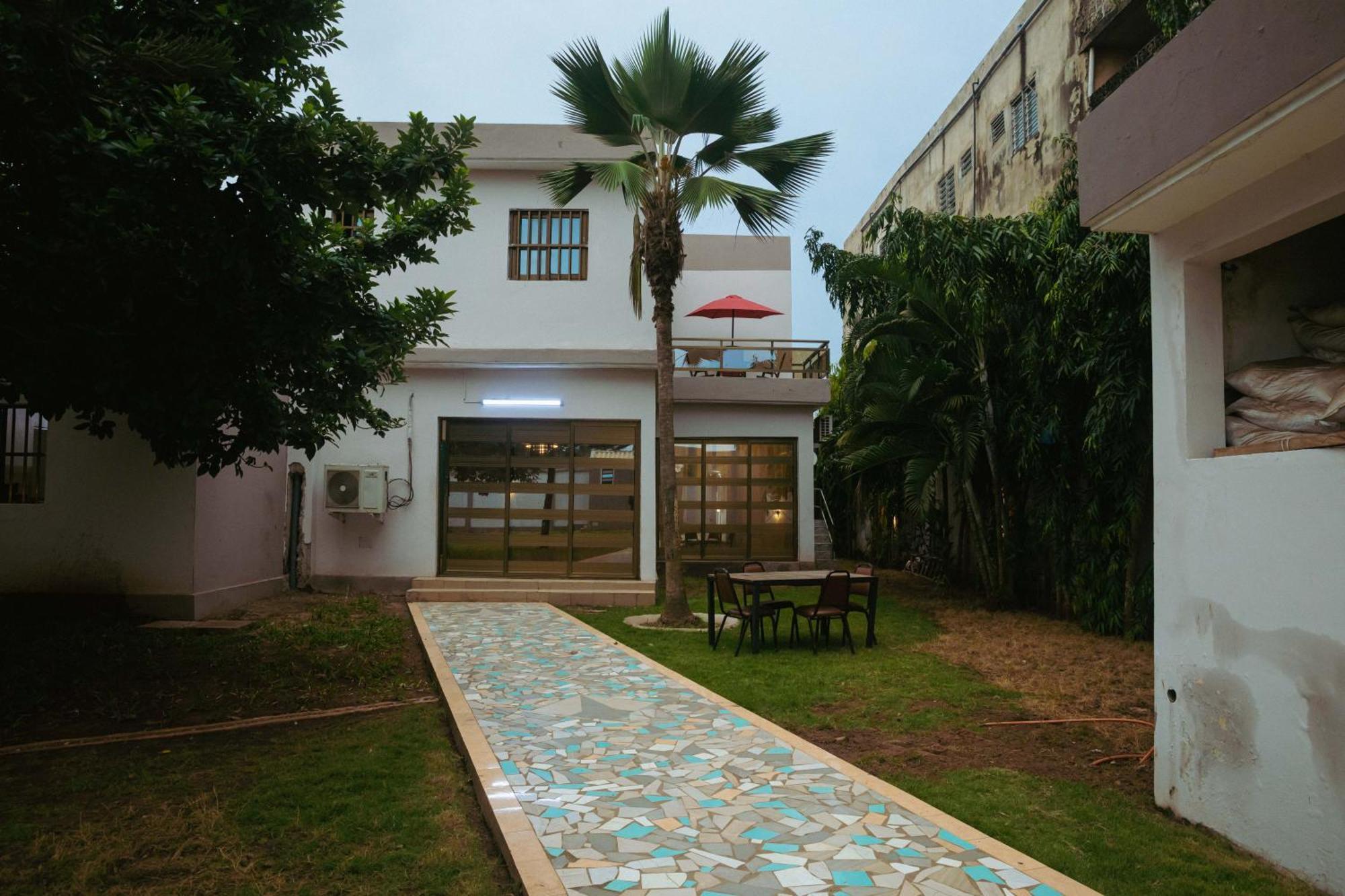 Studio Residence Condominium Lomé Extérieur photo